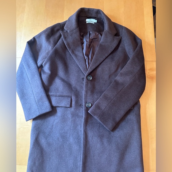 Simon’s Twik Chocolate Brown Coat - Picture 1 of 2